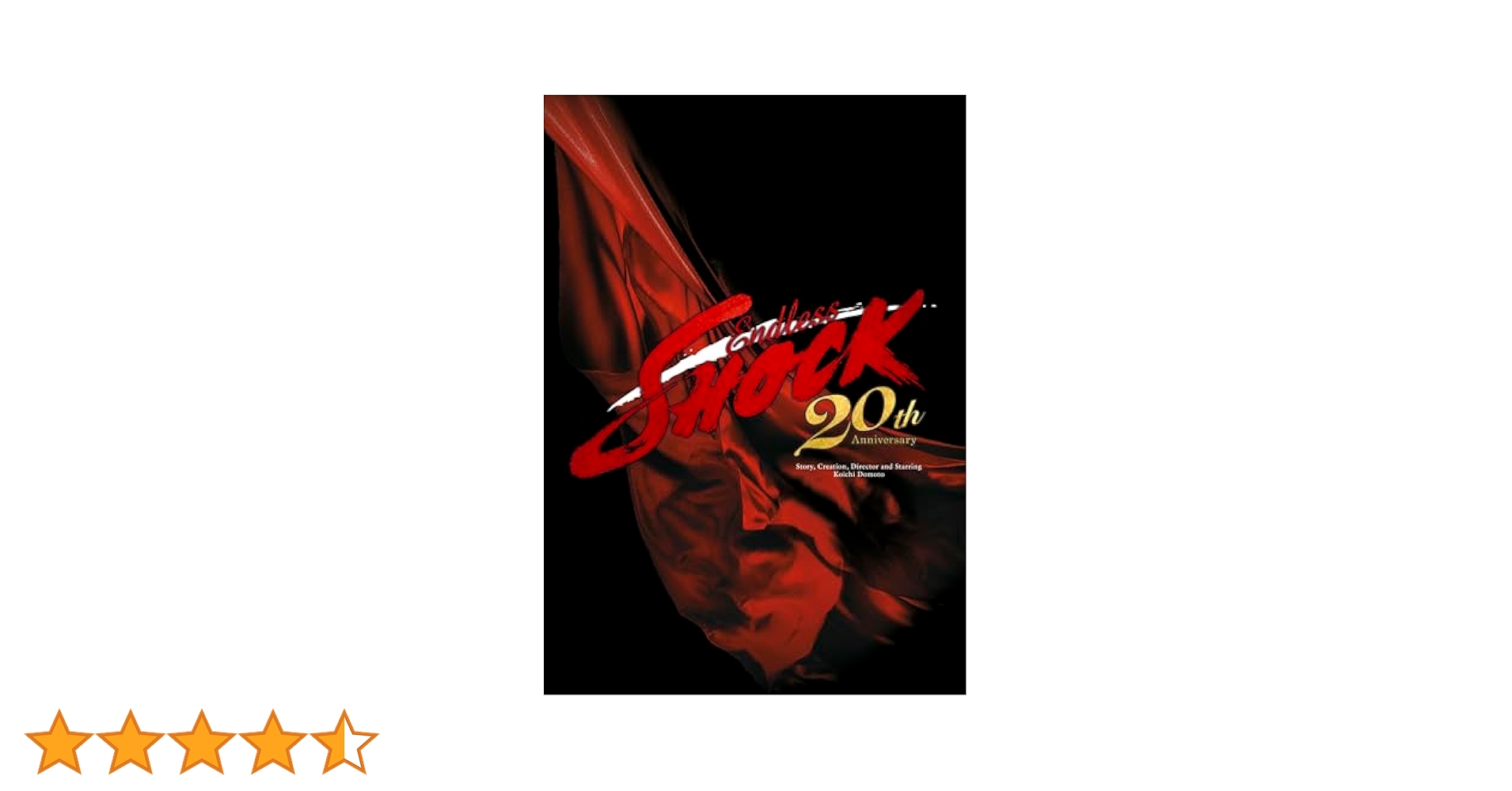 Amazon.co.jp: Endless SHOCK 20th Anniversary (通常盤) (DVD
